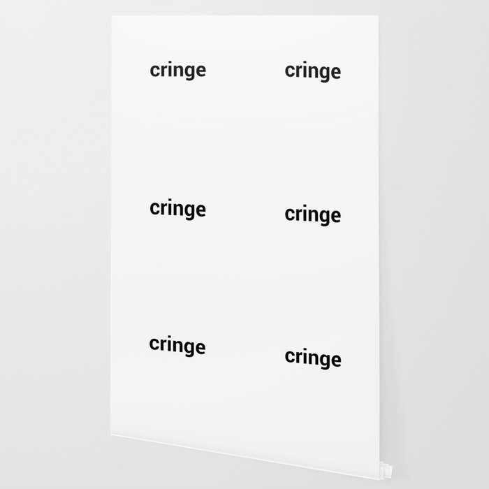 Cringe Wallpaper By Kennethswater Society6
