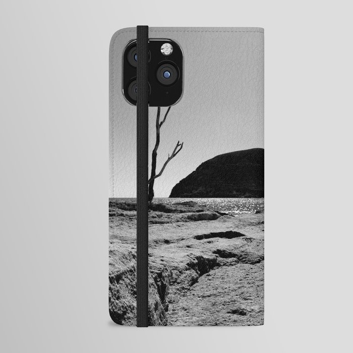 mountain and sea iPhone Wallet Case