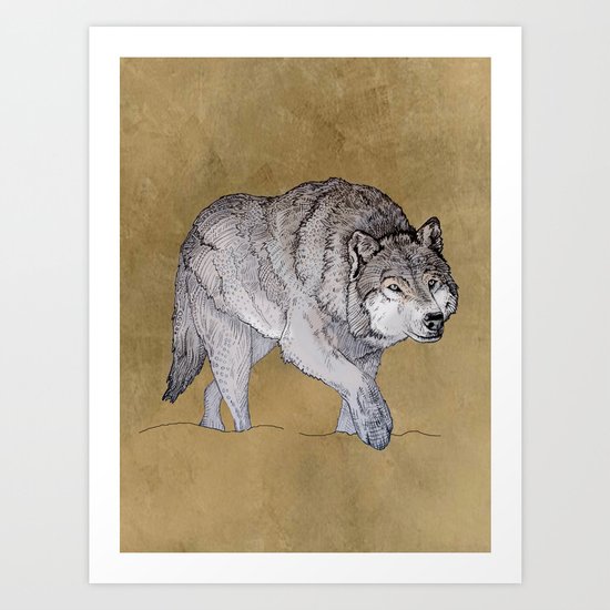 Winter is Coming Art Print