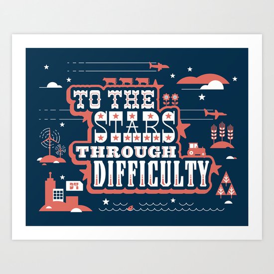 Kansas Art Print