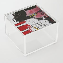 Div State Acrylic Box