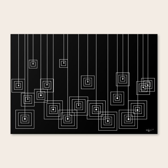 Rain Canvas Print