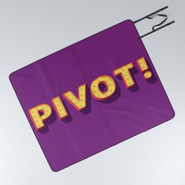 Pivot! Picnic Blanket