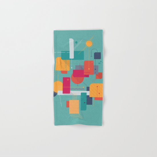 Thinking Of Summer Hand & Bath Towel