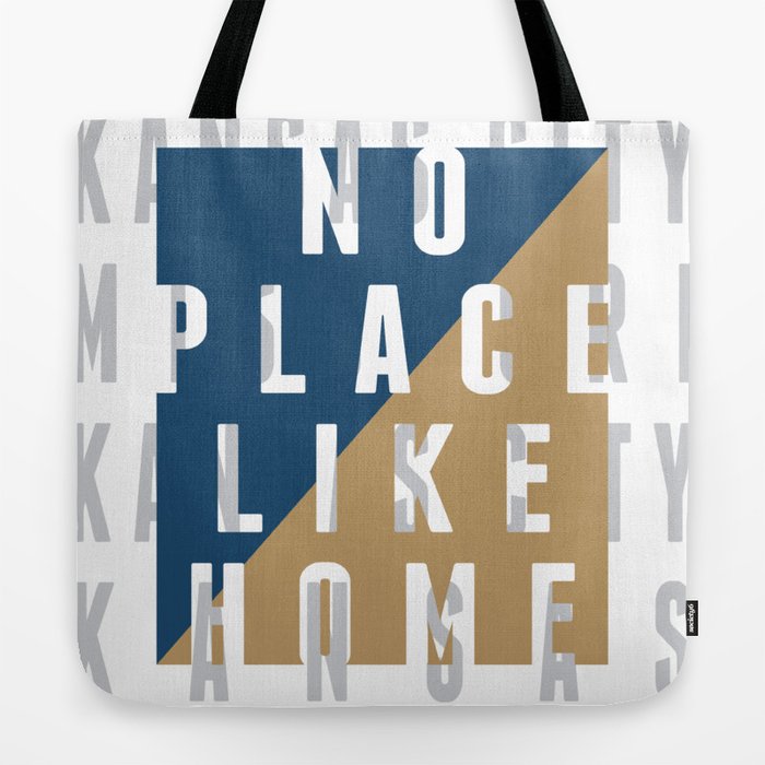 Big Bleu Design Kansas City Pride Tote Bag