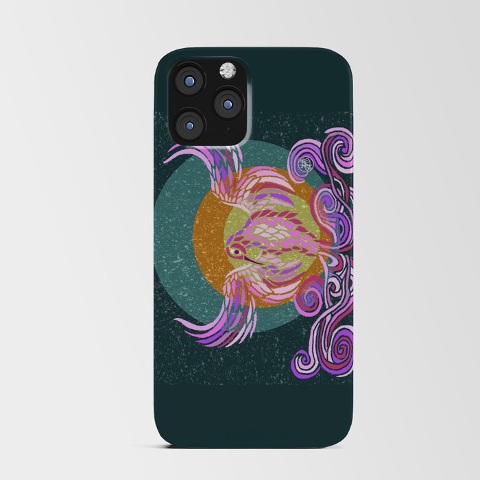 Sweet Air Phoenix iPhone Card Case