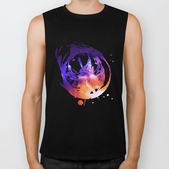 Stars & Flames Biker Tank