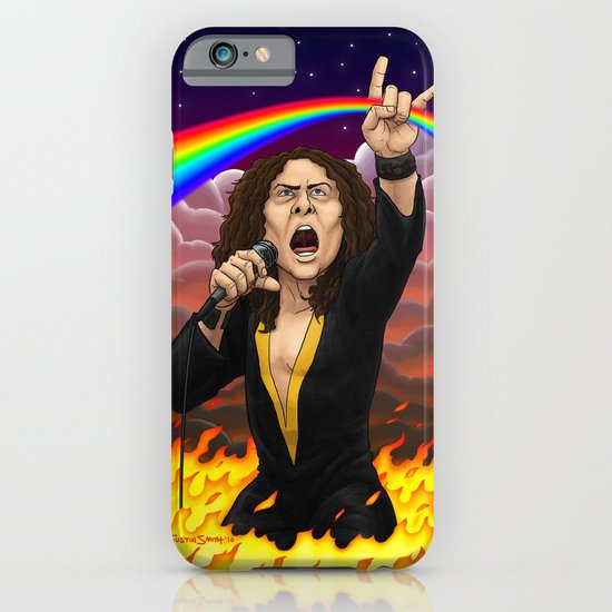 Ronnie James Dio iPhone & iPod Case