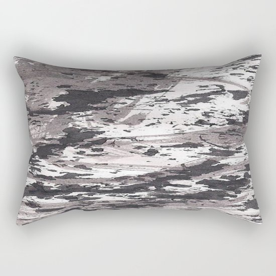 Zen Ink 5 Rectangular Pillow
