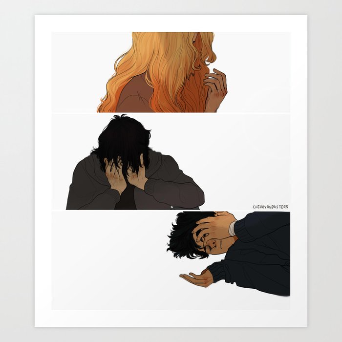 Survivors Of Tartarus Art Print By Cherryandsisters Society6