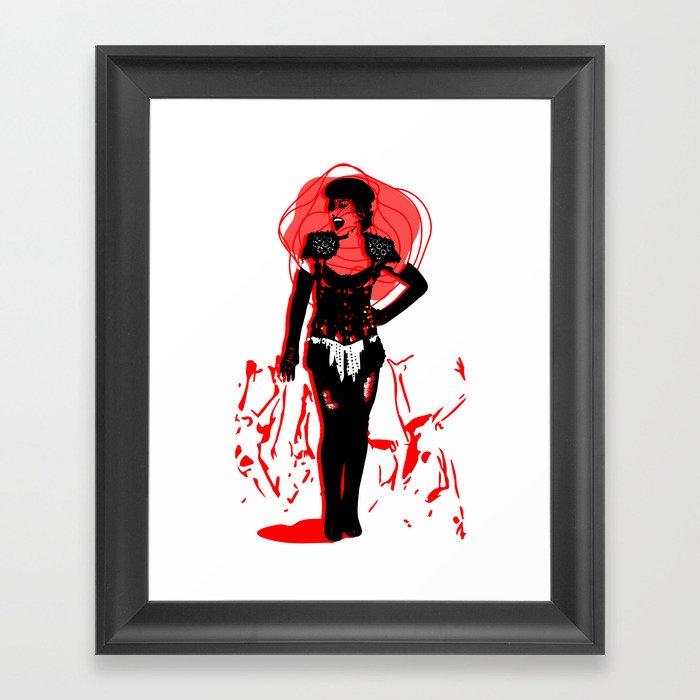 Sexy Matador Framed Art Print