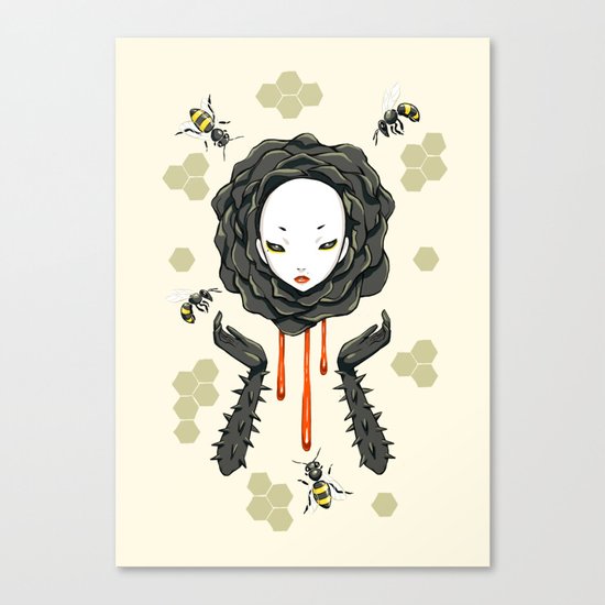Honey Canvas Print