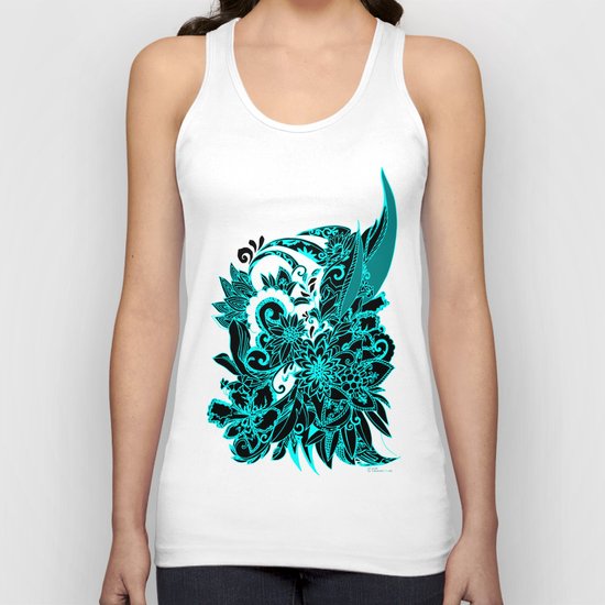 FLOWER DTS Unisex Tank Top