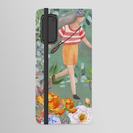 Lovers Walk & Nature Android Wallet Case