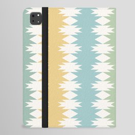 Geometric Southwestern Pattern XVI iPad Folio Case