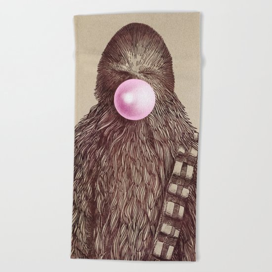 Big Chew Beach Towel