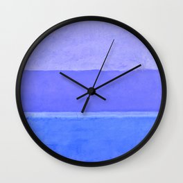 Blue City of Chefchaouen in Morocco Wall Clock | Architecture, Indigo, Magic, Curated, Photo, Majorelle, Love, Africa, Wall, Chefchaouen 