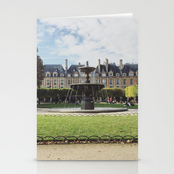 Place des Vosges Stationery Cards