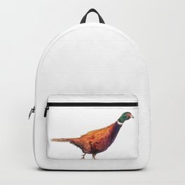 Pheasant Ink Backpack | Pheasant, Ink, Bird, Colour, Drawing, Game, Ink Pen, Uk, Woodland, Wildlife 