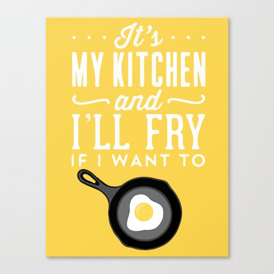 Fry Canvas Print