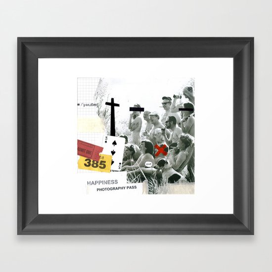Pastime Framed Art Print