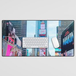 USA Photography - Times Square New York City Desk Mat