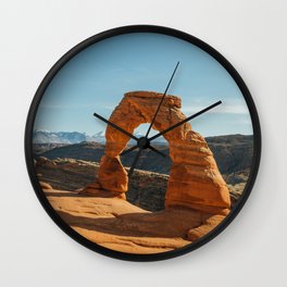 Delicate Arch, Arches NP // Utah Wall Clock