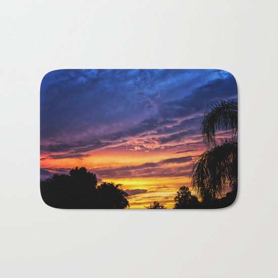 Florida Sunset Bath Mat
