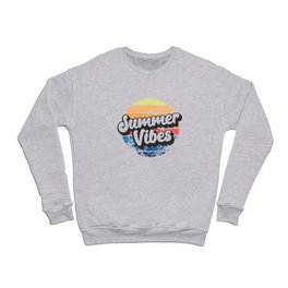 Summer Vibes Crewneck Sweatshirt