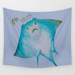 Oh Heck Wall Tapestry