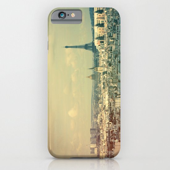 Pale Paris iPhone & iPod Case