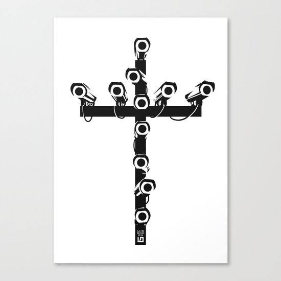 new world order Canvas Print