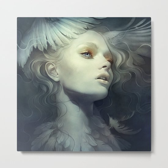 Fly Metal Print