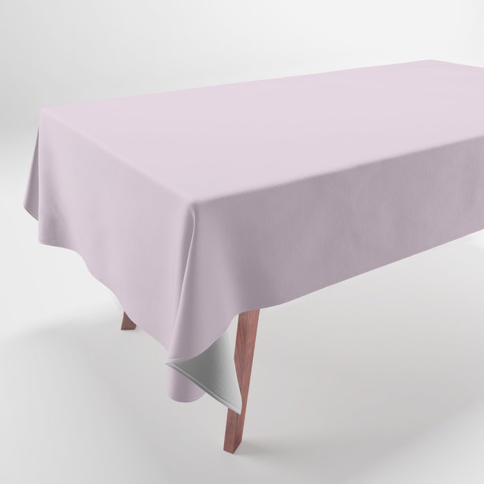 Creamy Mauve Tablecloth