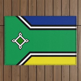 flag of Amapa Outdoor Rug