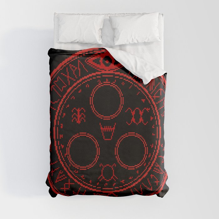Halo of the Sun Duvet Cover