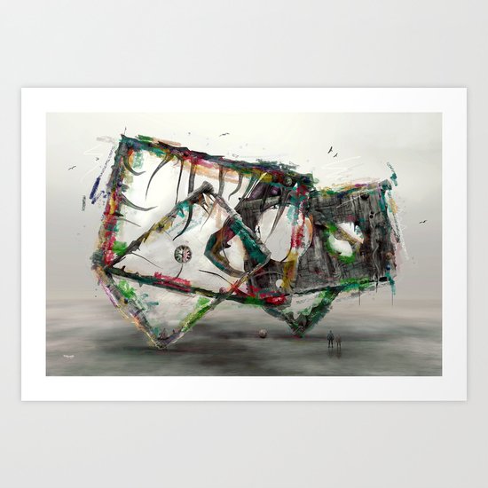 Zeitlose Kunst Art Print