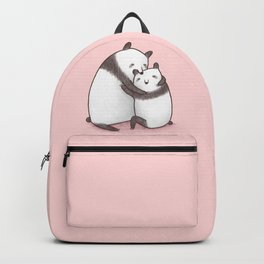 Panda Cuddle Backpack
