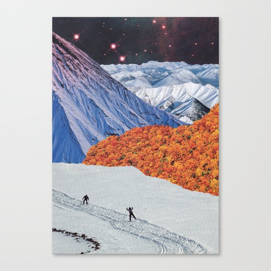 Spring is coming Canvas Print