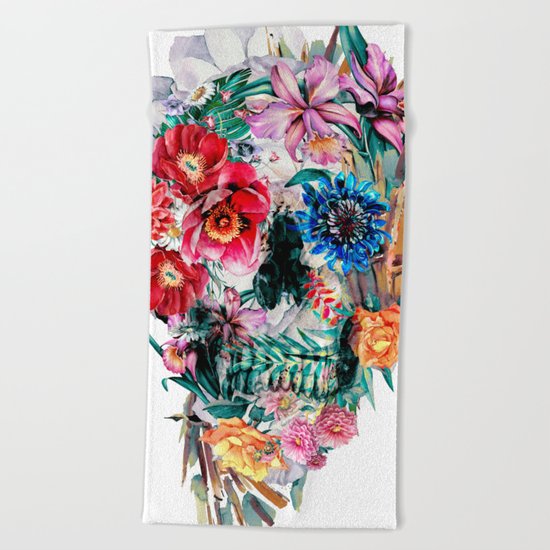 Momento Mori VI Beach Towel