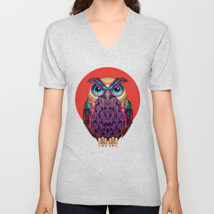 OWL 2 V Neck T Shirt