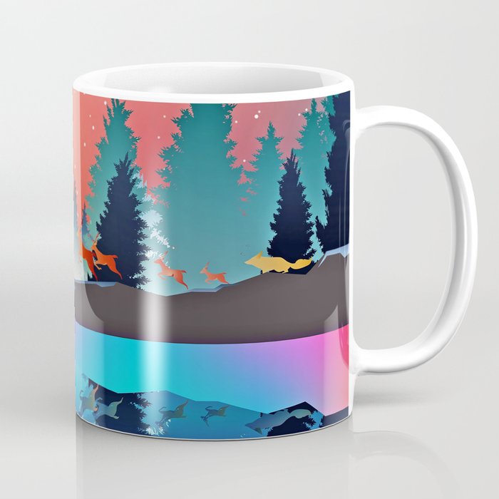 Winter Wildlife Coffee Mug