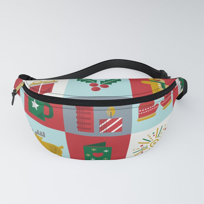 Christmas fanny pack cheap