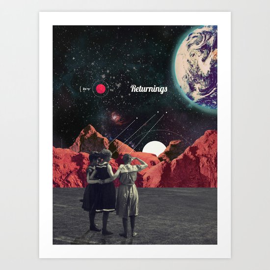 Returnings Art Print
