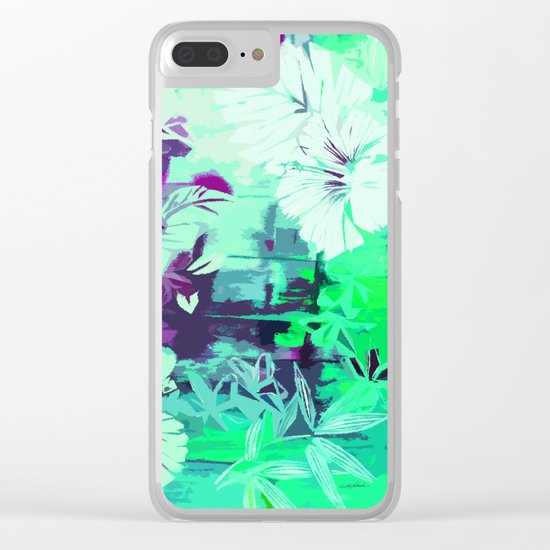 Hula Traffic Clear iPhone Case