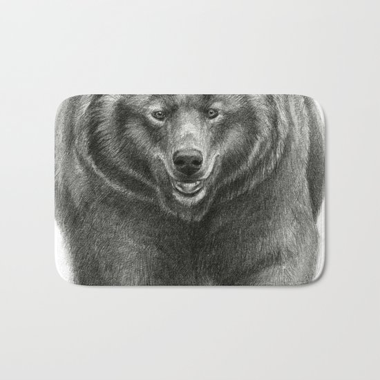 Brown Bear SK068 Bath Mat