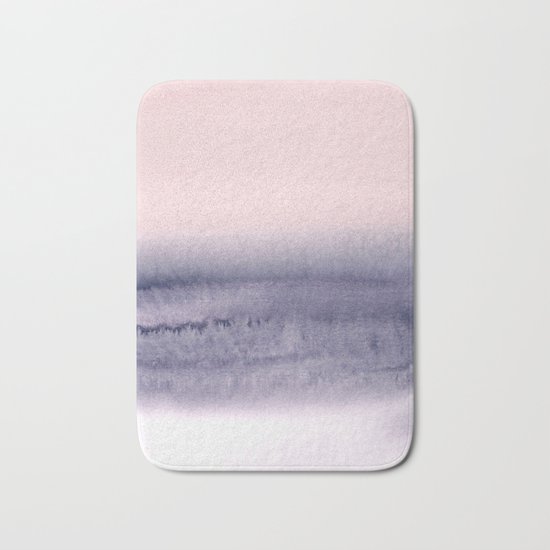 minimalist atmospheric landscape 2 Bath Mat