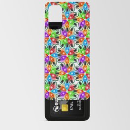Tie Dye Holiday Lights Android Card Case