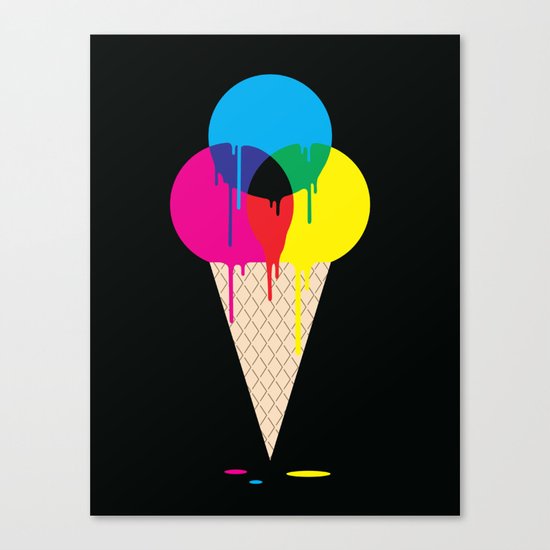 CMYKream Canvas Print
