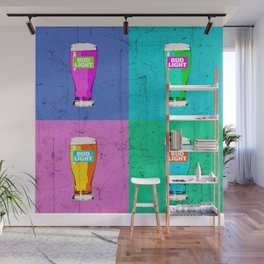 Bud Light Wall Murals For Any Decor Style Society6